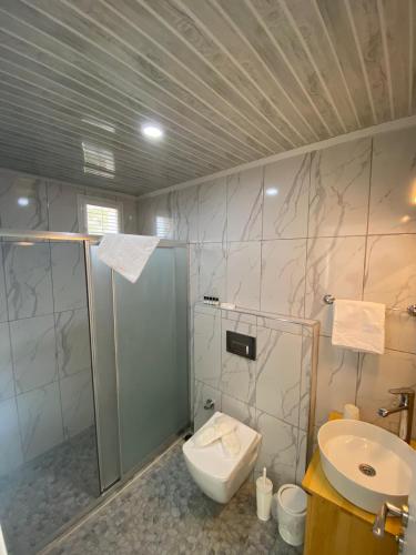 Ένα μπάνιο στο Iskele park Butik Otel