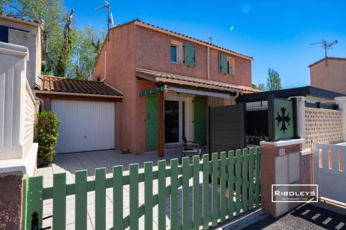 Vias-plage - Maison climatisée à 450m de la mer