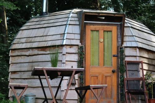 Oku Wooden Pod, Newburgh Priory Estate photo 10