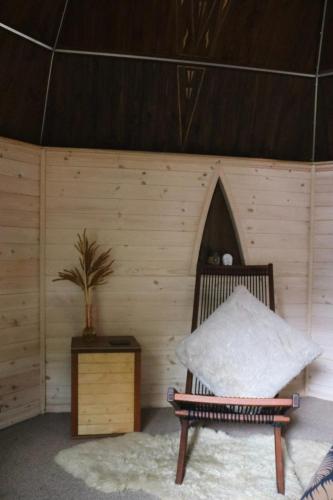 Oku Wooden Pod, Newburgh Priory Estate photo 3