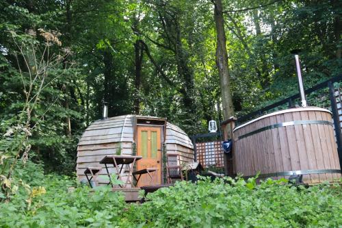 Oku Wooden Pod, Newburgh Priory Estate photo 47