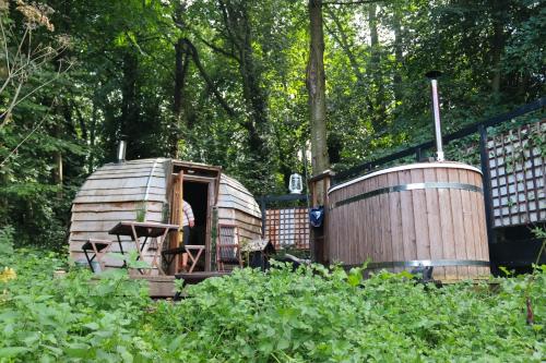 Oku Wooden Pod, Newburgh Priory Estate photo 11
