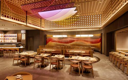 Posezení v ubytování Andaz Macau, By Hyatt