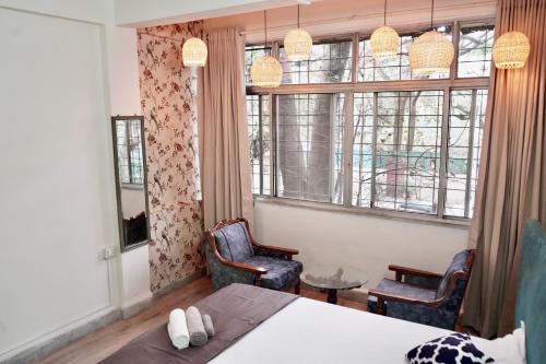 Gallery image of Rio : Cozy 1Bhk in Koregaon Park. WiFi AC King Bed in Pune