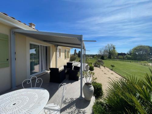 Photo de la galerie de l'établissement Les Jardins de Maelle, à Belvès