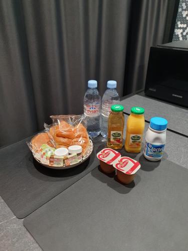 Jídlo v apartmánu nebo okolí