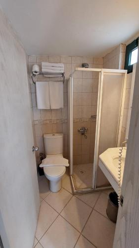 Ένα μπάνιο στο Kutberk Hotel Kemer