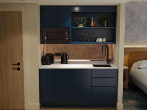 Virtuve vai virtuves zona naktsmītnē ibis Styles Burton On Trent