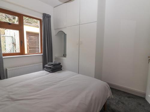 Cama o camas de una habitación en Gortnamona
