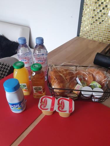 Mad i lejligheden eller i nærheden