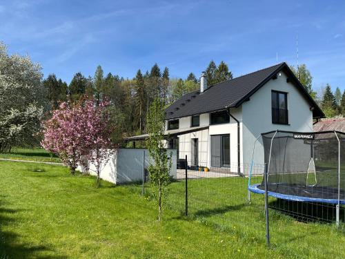 Zahrada ubytování Apartmány U Kempu