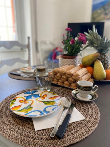 Comida en el departamento o alrededores