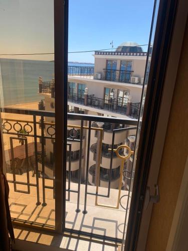 En balkon eller terrasse på Penthouse Happy Moments 4
