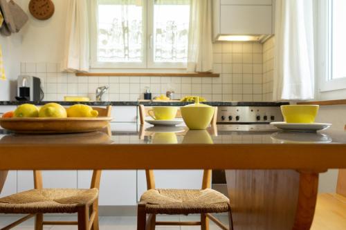 Kjøkken eller kjøkkenkrok på Wiesel