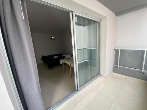 Koupelna v ubytování Crystal Apart Lavalle 1725