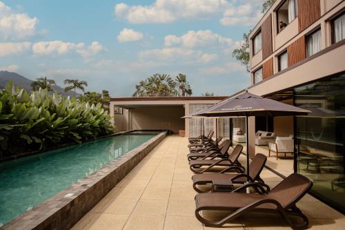 A piscina localizada em Pousada Yamandu - Piscinas Aquecidas ou nos arredores