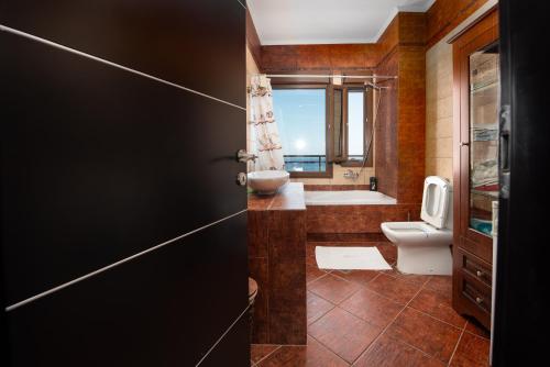 Koupelna v ubytování Villa Maria Luxury