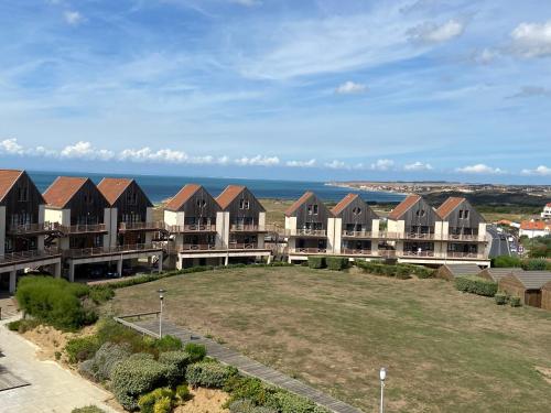 Brise de mer sur la naturelle, Studio à Wimereux , parking