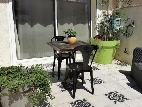 Appartement au calme