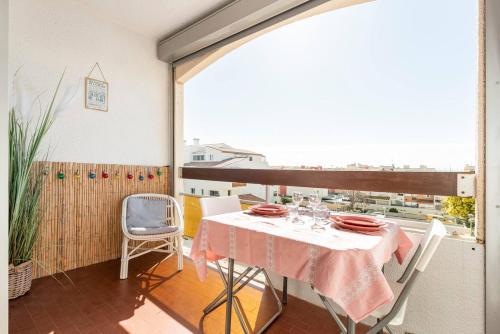 Photo de la galerie de l'établissement Studio Balcon 2 personnes La Désirade Cap d’Agde, au Cap d'Agde