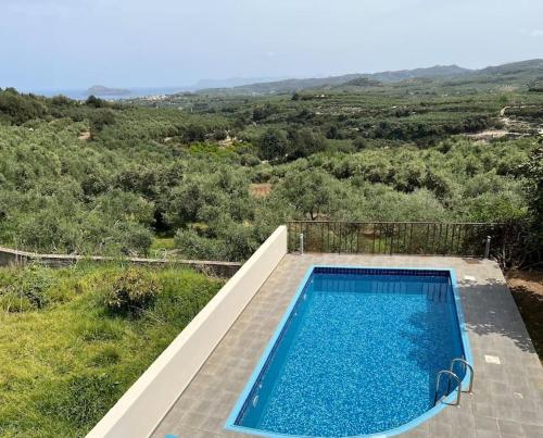 Πισίνα στο ή κοντά στο Ion villa - Xirokampi