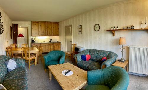 Kuchyň nebo kuchyňský kout v ubytování Apartment Berghof Ellmau