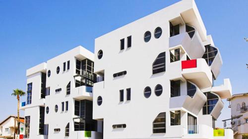 アパートメントが所在する建物