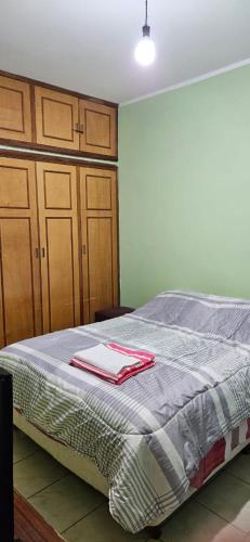 Postel nebo postele na pokoji v ubytování Luna de Belén