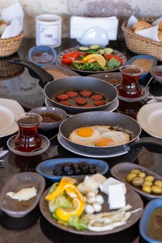 Mad på hotellet eller i nærheden