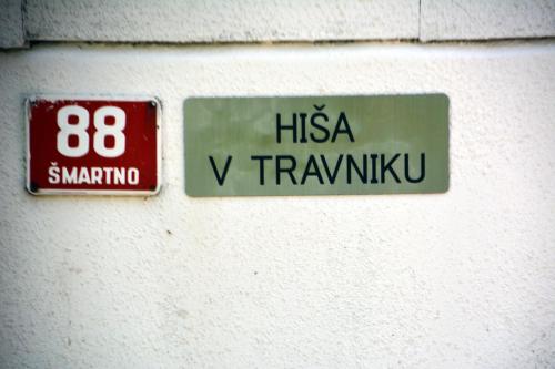 Certifikát, hodnocení, plakát nebo jiný dokument vystavený v ubytování Hiša v Travniku