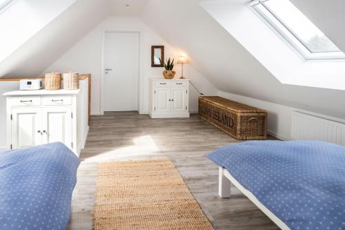 Dapur atau dapur kecil di AnnaNordsee – Appartements
