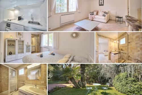 Ένα μπάνιο στο Le Bel - Jardin - Parking - VCA