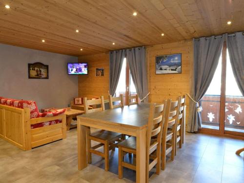 Appartement Châtel 3 pièces, 4 pers, proche remontées, balcon, jardin, parking, WIFI, équipements complets - FR-1-676-28