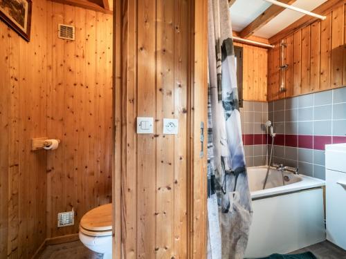 Chalet mitoyen Les Gets 6 pers. - Balcon Sud, Garage, Wi-Fi, Animaux admis