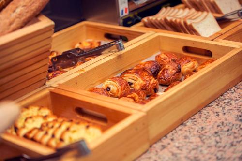 Essen im Hotel oder in der Nähe
