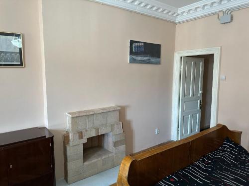 TV a/nebo společenská místnost v ubytování Old town apartment next to sea Constanta