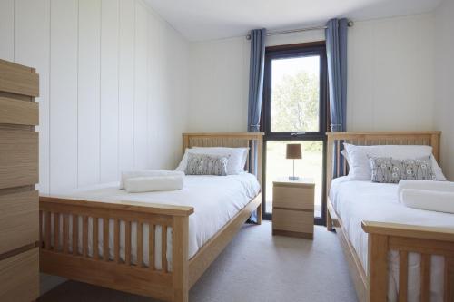 Katil atau katil-katil dalam bilik di Farleigh Lodge