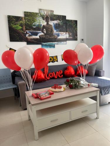 Posedenie v ubytovaní Apartamento Rondabella 1 Centro PARKING GRATIS Wifi AA