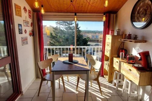 T1 à 100m de la plage