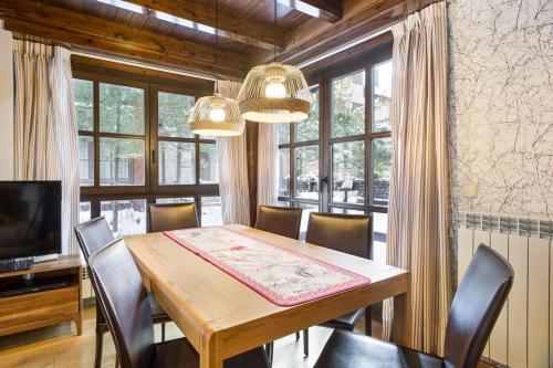 Plán poschodí v ubytovaní Luderna - Apartamento Val de Ruda A18 les Marmottes