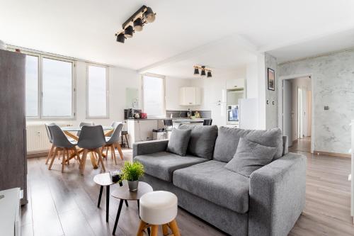 Appartement proche du Vieux Lille avec une vue exceptionnelle sur la Ville !