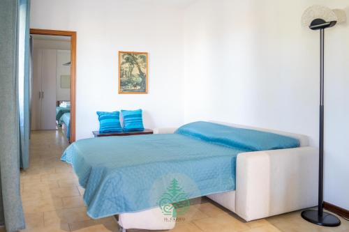 A bed or beds in a room at IL CEDRO