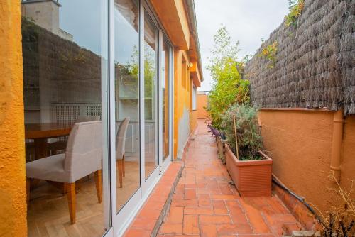 BALMES - Atico con terraza en Sant Gervasi
