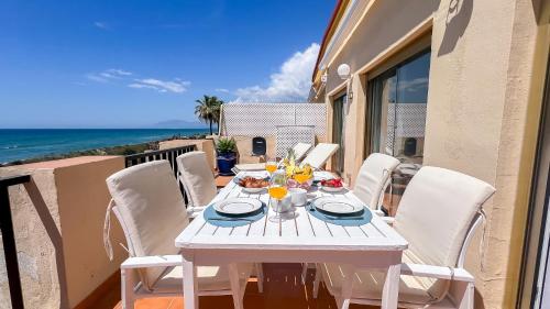 OleHolidays 921 ático Romana Playa vistas al mar