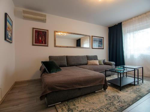 Χώρος καθιστικού στο NIKA´S Apartment