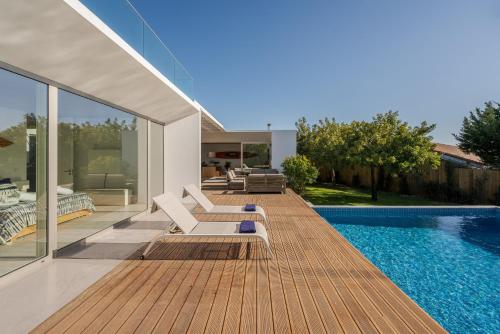 Gallery image of Comporta Brejos Villa in Carvalhal