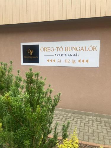 Certifikát, hodnocení, plakát nebo jiný dokument vystavený v ubytování Öreg-tó Youth Hostel