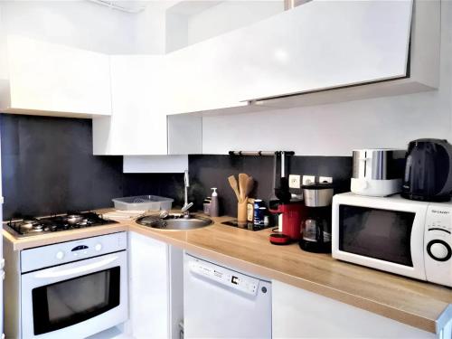 Appartement confortable au coeur de Nice Vue sur la ville