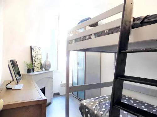 Appartement confortable au coeur de Nice Vue sur la ville