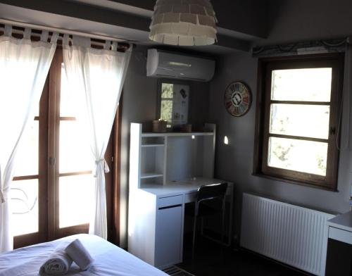 Katil atau katil-katil dalam bilik di Elis superb villa